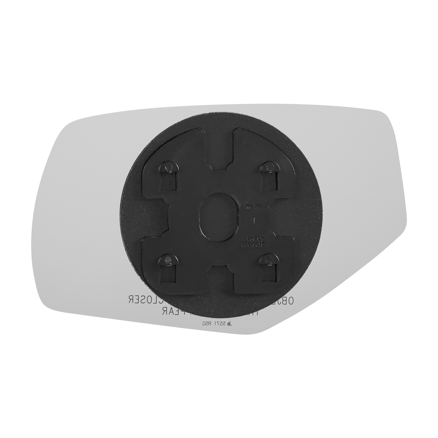 SIDE VIEW MIRROR W MOUNT